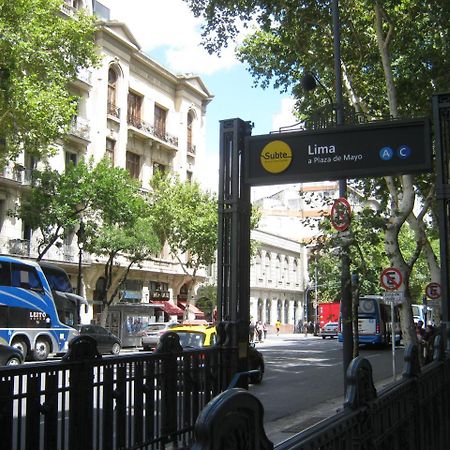 شقة بوينس آيرس  في Monoambiente Ba Centro المظهر الخارجي الصورة