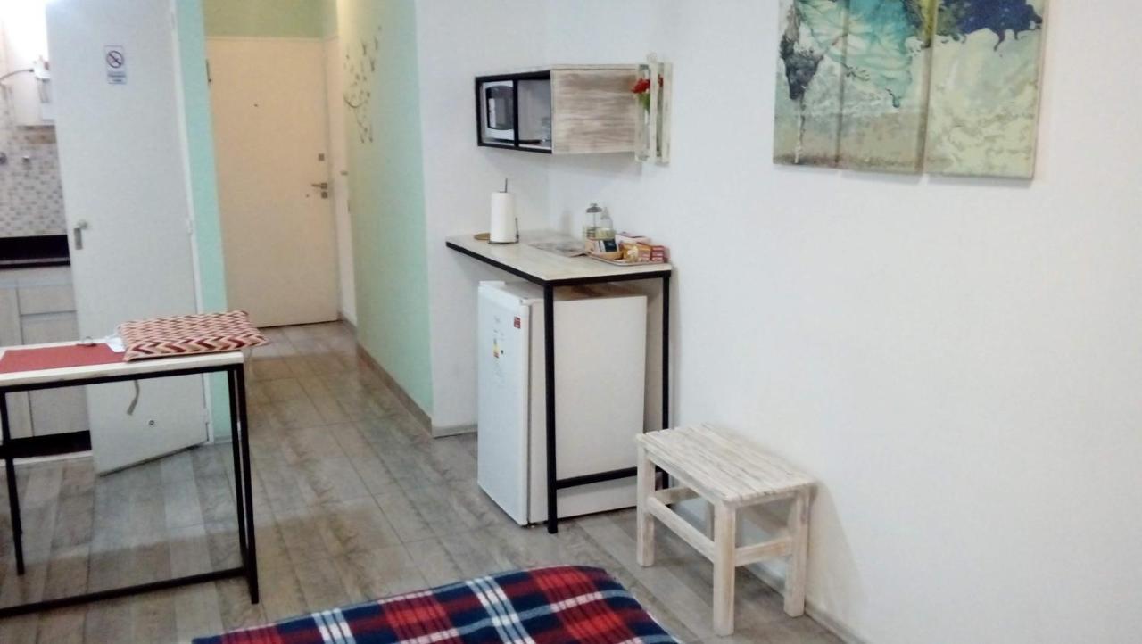 شقة بوينس آيرس  في Monoambiente Ba Centro المظهر الخارجي الصورة