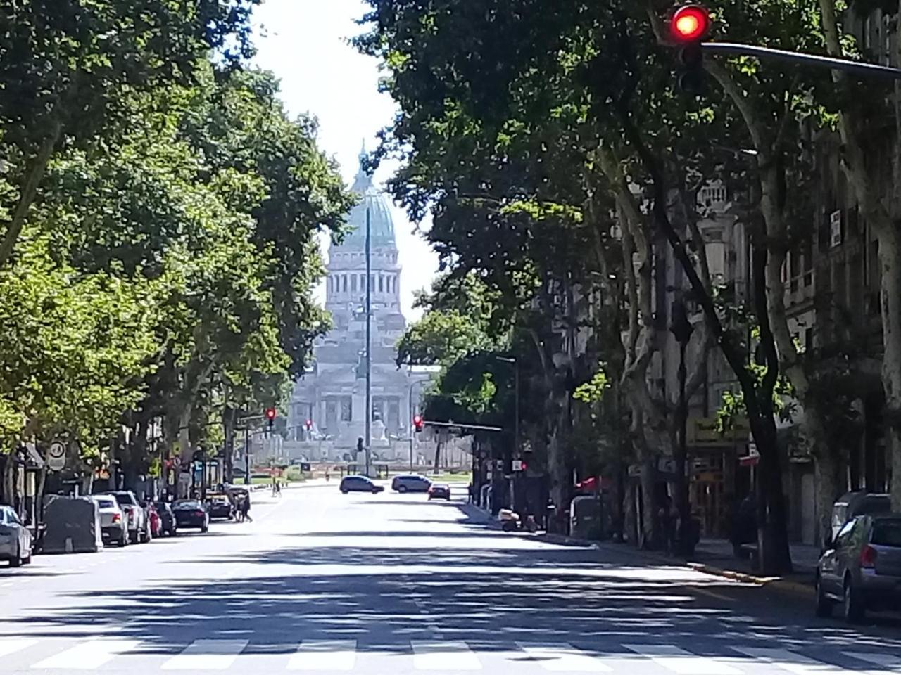 شقة بوينس آيرس  في Monoambiente Ba Centro المظهر الخارجي الصورة